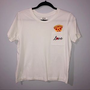 Pizza love t-shirt